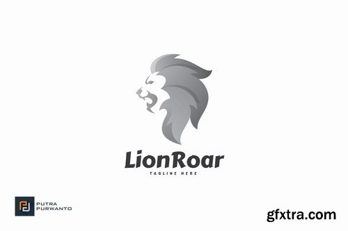 Lion Roar - Logo Template