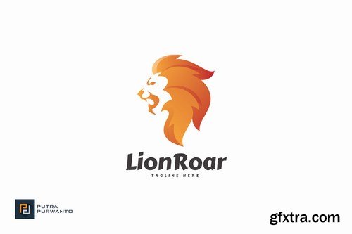 Lion Roar - Logo Template