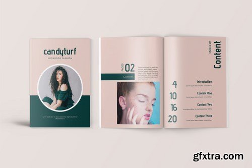 Candyturf Fashion Lookbook Catalogue