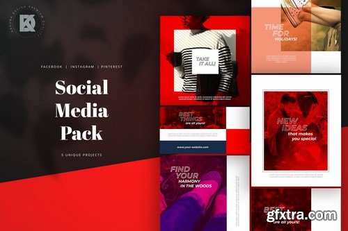 Social Media Pack