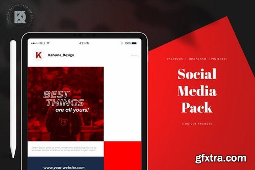 Social Media Pack