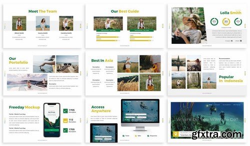 Freeday - Traveling Powerpoint Template