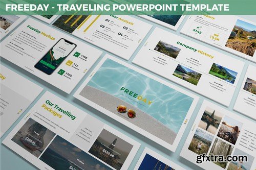 Freeday - Traveling Powerpoint Template