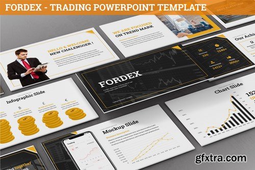 Fordex - Trading Powerpoint Template