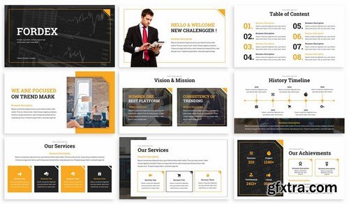 Fordex - Trading Powerpoint Template