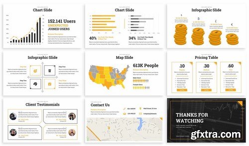 Fordex - Trading Powerpoint Template