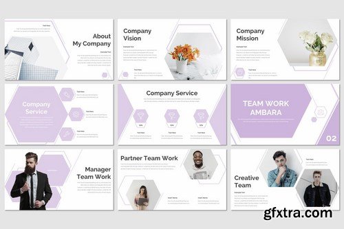 Ambara - Powerpoint Google Slides and Keynote Templates