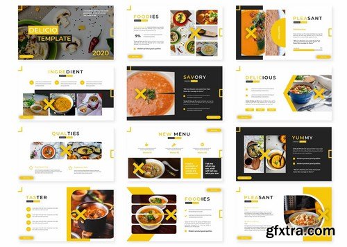 Delicio - Powerpoint Google Slides and Keynote Templates