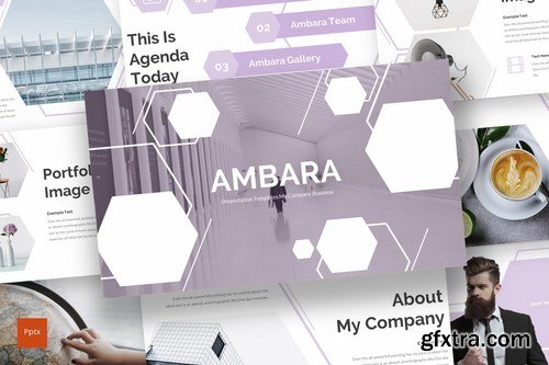 Ambara - Powerpoint Google Slides and Keynote Templates