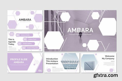 Ambara - Powerpoint Google Slides and Keynote Templates