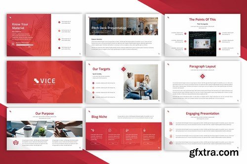 Vice - Powerpoint Google Slides and Keynote Templates