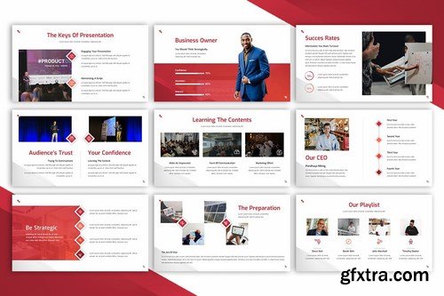 Vice - Powerpoint Google Slides and Keynote Templates