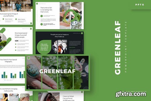 Greenleaf - Powerpoint Google Slides and Keynote Templates