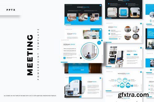 Meeting - Powerpoint Google Slides and Keynote Templates