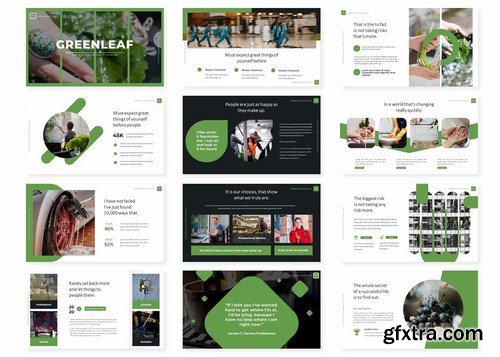 Greenleaf - Powerpoint Google Slides and Keynote Templates