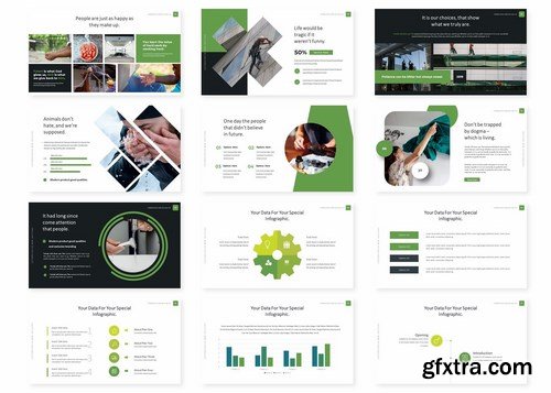 Greenleaf - Powerpoint Google Slides and Keynote Templates