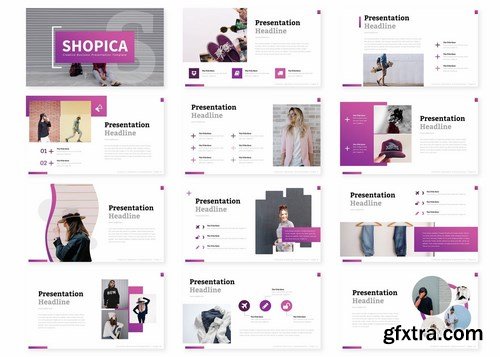 Shopica - Powerpoint Google Slides and Keynote Templates