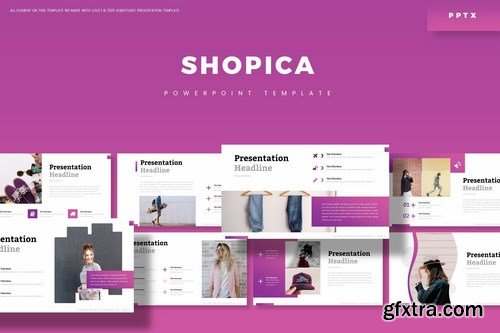 Shopica - Powerpoint Google Slides and Keynote Templates