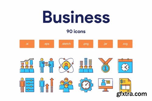 Business Icon Set