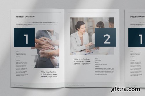 InDesign Proposal Template