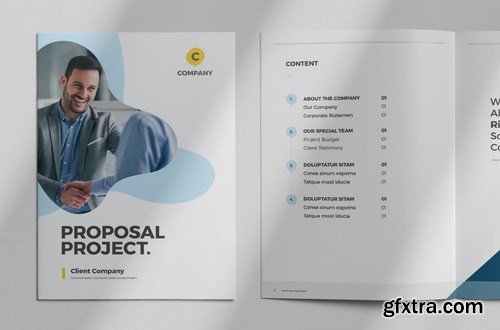 InDesign Proposal Template