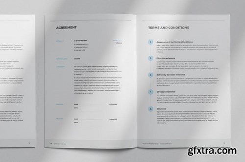 InDesign Proposal Template