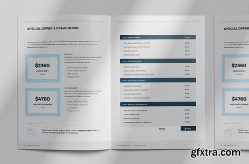 InDesign Proposal Template