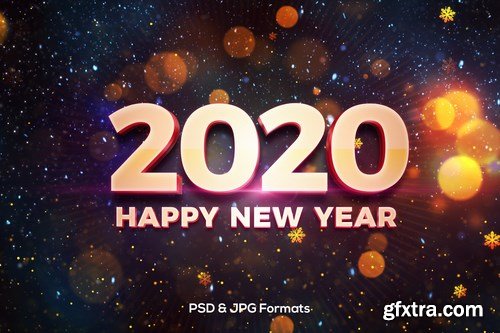 Happy New Year 2020 V1-V2