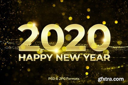 Happy New Year 2020 V1-V2