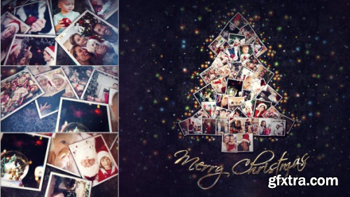 VideoHive Christmas Photo Slideshow 21074935