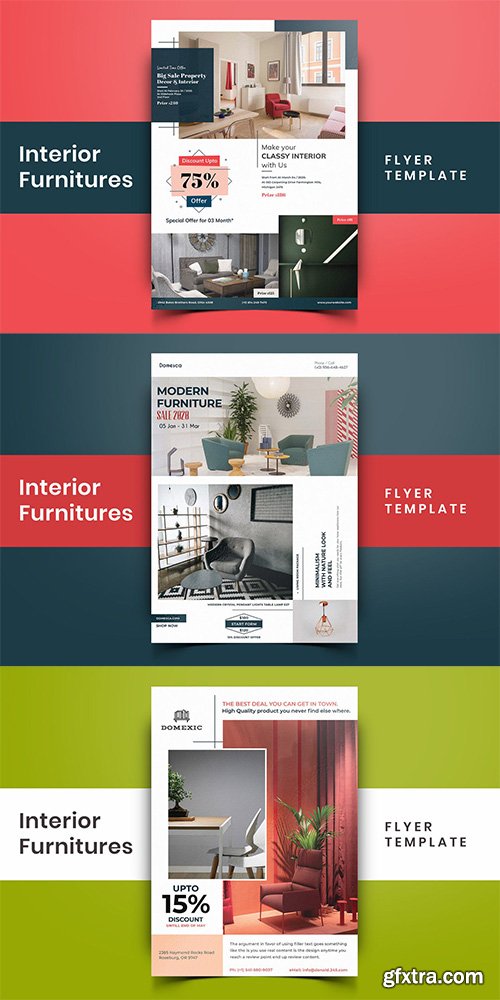 Interior Furniture Flyer 01-03