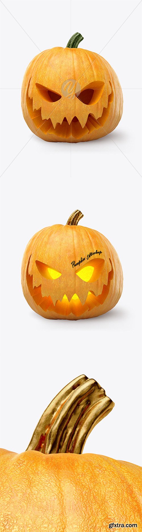 Pumpkin Mockup 50729