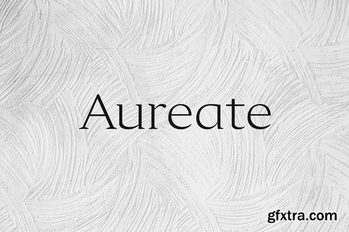 CM - Aureate - A Sophisticated Serif 4379889