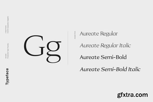 CM - Aureate - A Sophisticated Serif 4379889