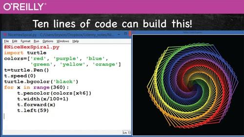 Oreilly - Teach Your Kids to Code: Basic Concepts with Turtle Graphics in Python - 9781491951071