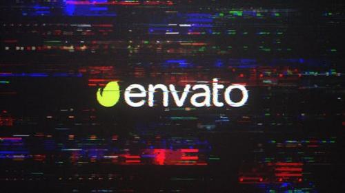 Videohive - Digital Glitch Intro