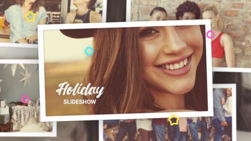 Videohive - Holiday Photo Slideshow