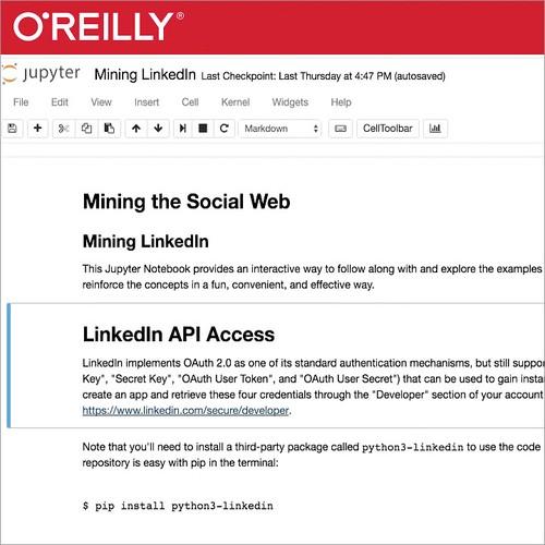 Oreilly - Mining the Social Web - LinkedIn - 9781491989821