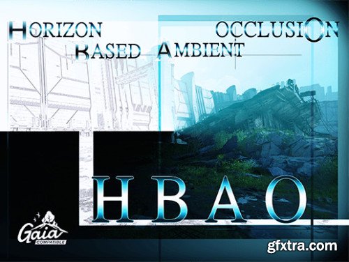 Unity Asset Store - Horizon Based Ambient Occlusion