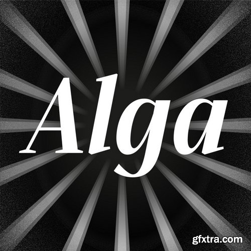 Alga Font Family