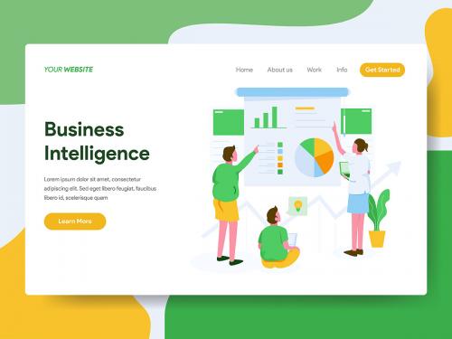 Business Intelligence Illustration - business-intelligence-illustration