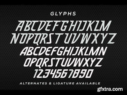 Gildan - Motors Font