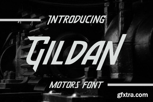 Gildan - Motors Font