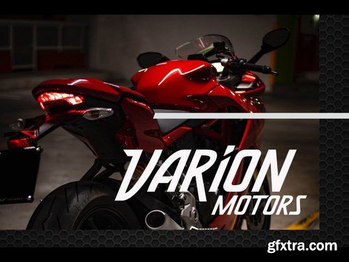 Gildan - Motors Font