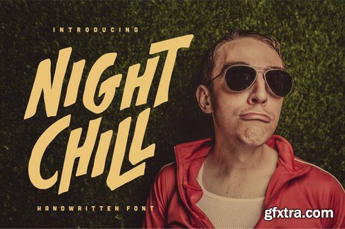 Night Chill - Handwritten Font