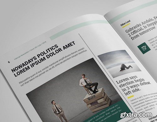 InDesign Newsletter Template