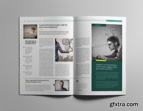 InDesign Newsletter Template