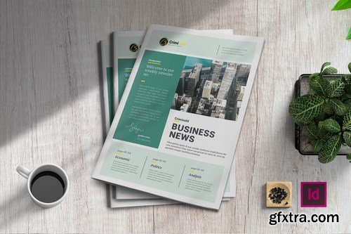 InDesign Newsletter Template