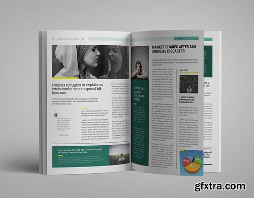 InDesign Newsletter Template