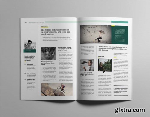 InDesign Newsletter Template